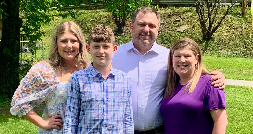 Pastor Willie Meade and Family